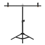 Support de barre transversale d'arrière-plan, support d'arrière-plan pour studio photo