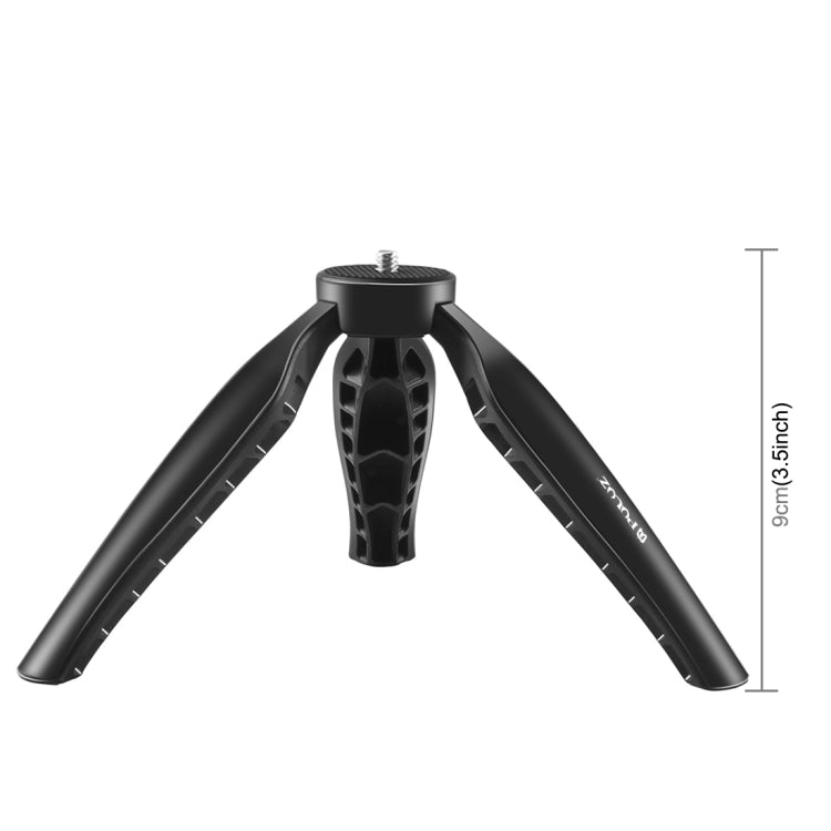 PULUZ Simple Mini ABS Stativ Tischständer mit 1/4" Schraube