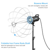PULUZ Lanterna pieghevole Softbox SpeedLite Flash Light Diffusore pieghevole ...