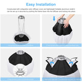PULUZ Lanterna pieghevole Softbox SpeedLite Flash Light Diffusore pieghevole ...
