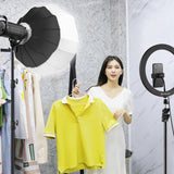 PULUZ Lanterna pieghevole Softbox SpeedLite Flash Light Diffusore pieghevole ...