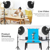 PULUZ Lanterna pieghevole Softbox SpeedLite Flash Light Diffusore pieghevole ...