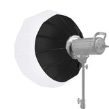 PULUZ Lanterna pieghevole Softbox SpeedLite Flash Light Diffusore pieghevole ...