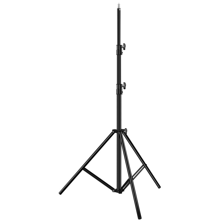 PULUZ Supporto per treppiede pieghevole a 3 sezioni, altezza 2,8 m, per luce ...