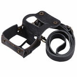PULUZ per GoPro HERO7 Nero /6 /5 Custodia in vera pelle con texture litchi co...