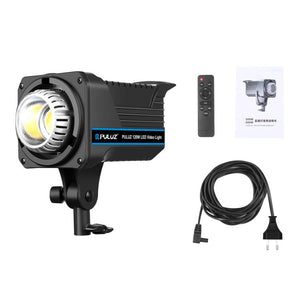 PULUZ 220V 150W Luce video da studio 3200K-5600K Sistema di dissipazione del ...
