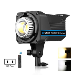 PULUZ 220V 150W Luce video da studio 3200K-5600K Sistema di dissipazione del ...