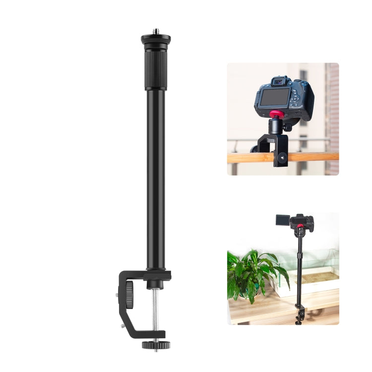 Kit supporto monopiede per asta centrale per estensione supporto luce PULUZ C...
