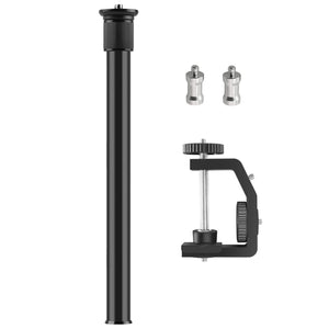 Kit de montage monopode pour poteau central d'extension de pied d'éclairage PULUZ C...