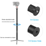 Supporto per monopiede con asta centrale con prolunga telescopica PULUZ, lung...