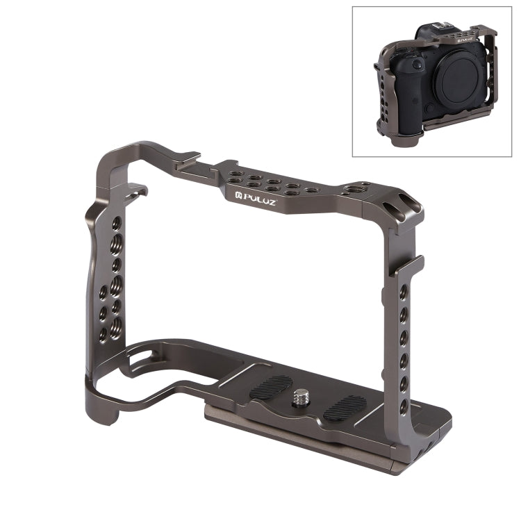 PULUZ Stabilizzatore Gabbia Videocamera per Canon EOS R5 / R5C / EOS R6 / R6 ...
