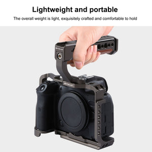 PULUZ Stabilizzatore Gabbia Videocamera per Canon EOS R5 / R5C / EOS R6 / R6 ...