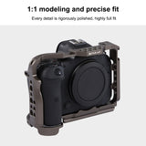 PULUZ Stabilizzatore Gabbia Videocamera per Canon EOS R5 / R5C / EOS R6 / R6 ...