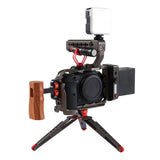 PULUZ Stabilizzatore Gabbia Videocamera per Canon EOS R5 / R5C / EOS R6 / R6 ...