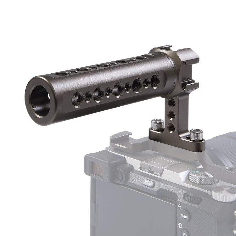 PULUZ Handheld-Videostabilisator, oberer Griff mit 3 Halterungen für...