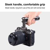 PULUZ Handheld-Videostabilisator, oberer Griff mit 3 Halterungen für...