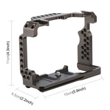 PULUZ Stabilizzatore Gabbia Videocamera per Sony A7 III e A7M3 / A7R3 e A7R I...