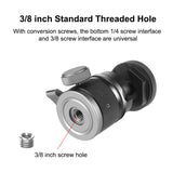 Supporto per treppiede con testa a sfera in lega di alluminio PULUZ con base ...