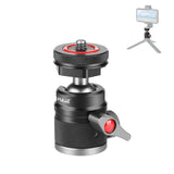 Supporto per treppiede con testa a sfera in lega di alluminio PULUZ con base ...