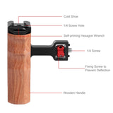 PULUZ 1/4 Zoll Schraube Universalkamera Seitlicher Holzgriff...