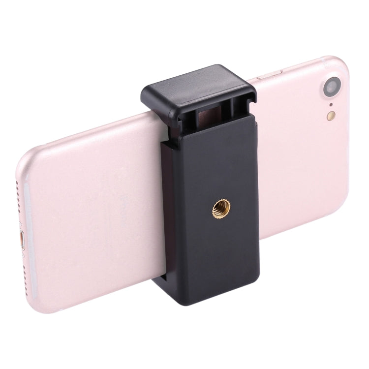 PULUZ Selfie Sticks Morsetto per telefono con supporto per treppiede con foro...