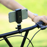 PULUZ Selfie Sticks Morsetto per telefono con supporto per treppiede con foro...