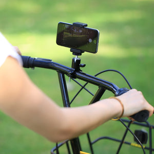 PULUZ Selfie Sticks Morsetto per telefono con supporto per treppiede con foro...