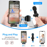 Microphone à réverbération à réduction de bruit sans fil PULUZ pour ...