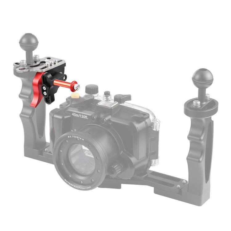 PULUZ Supporto per leva adattatore estensione grilletto rilascio otturatore p...