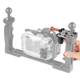 PULUZ Supporto per leva adattatore estensione grilletto rilascio otturatore p...