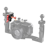 PULUZ Supporto per leva adattatore estensione grilletto rilascio otturatore p...
