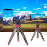 PULUZ 360 Panorama Adattatore per testa a sfera per treppiede in lega di allu...