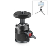 PULUZ 360 Panorama Adattatore per testa a sfera per treppiede in lega di allu...