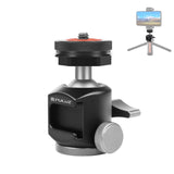 Adattatore per testa a sfera per treppiede in lega di alluminio Dual Cold Sho...