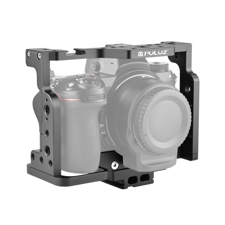 PULUZ Gabbia per videocamera Rig per produzione cinematografica per Nikon Z6 ...