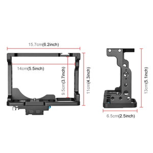 PULUZ Gabbia per videocamera Rig per produzione cinematografica per Nikon Z6 ...