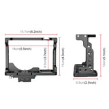 PULUZ Gabbia per videocamera Rig per produzione cinematografica per Nikon Z6 ...
