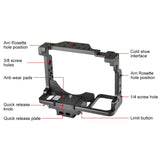 PULUZ Gabbia per videocamera Rig per produzione cinematografica per Nikon Z6 ...