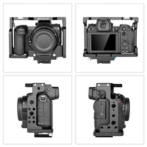 PULUZ Gabbia per videocamera Rig per produzione cinematografica per Nikon Z6 ...