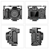 PULUZ Gabbia per videocamera Rig per produzione cinematografica per Nikon Z6 ...
