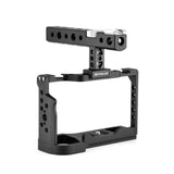 PULUZ Gabbia per videocamera Rig per Sony Alpha 7C