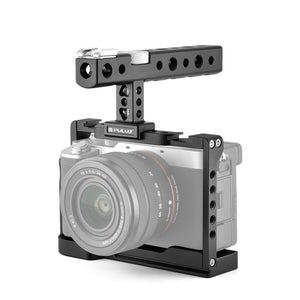 PULUZ Gabbia per videocamera Rig per Sony Alpha 7C