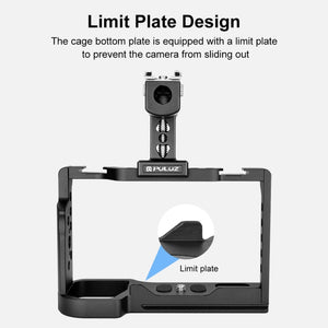 PULUZ Gabbia per videocamera Rig per Sony Alpha 7C