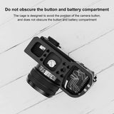 PULUZ Gabbia per videocamera Rig per Sony Alpha 7C