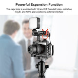 PULUZ Gabbia per videocamera Rig per Sony Alpha 7C