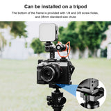 PULUZ Gabbia per videocamera Rig per Sony Alpha 7C