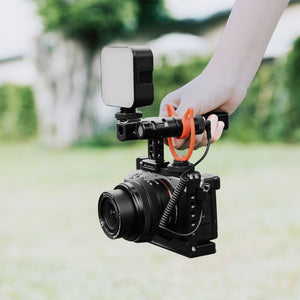 PULUZ Gabbia per videocamera Rig per Sony Alpha 7C