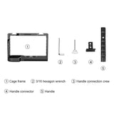PULUZ Gabbia per videocamera Rig per Sony Alpha 7C