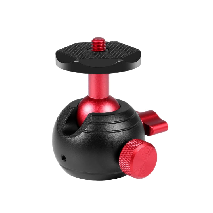 Adattatore per testa a sfera per treppiede panoramico in metallo PULUZ a 360 ...