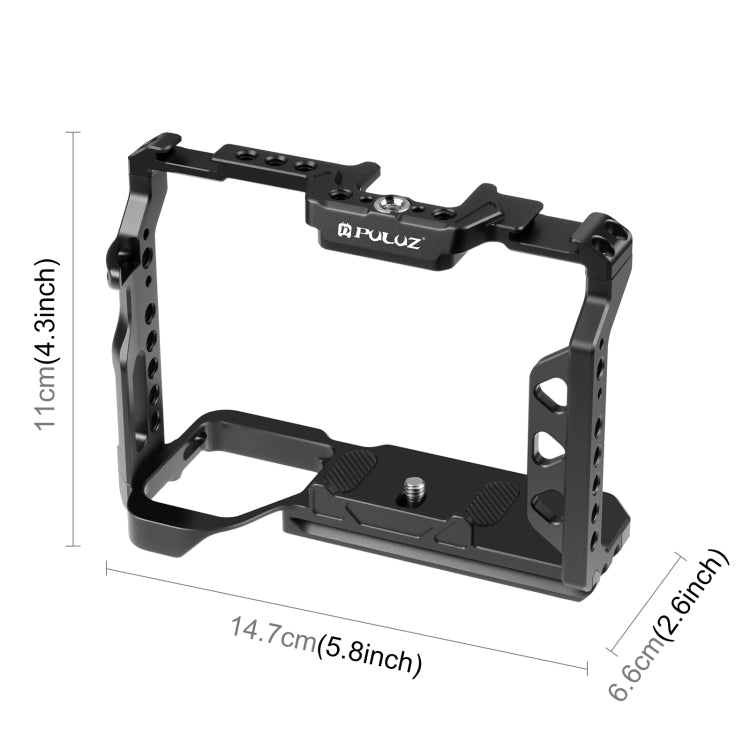 Impianto di stabilizzazione Bullseye Matte Black KG per Sony AF/YLC-7M4/H4/AH...